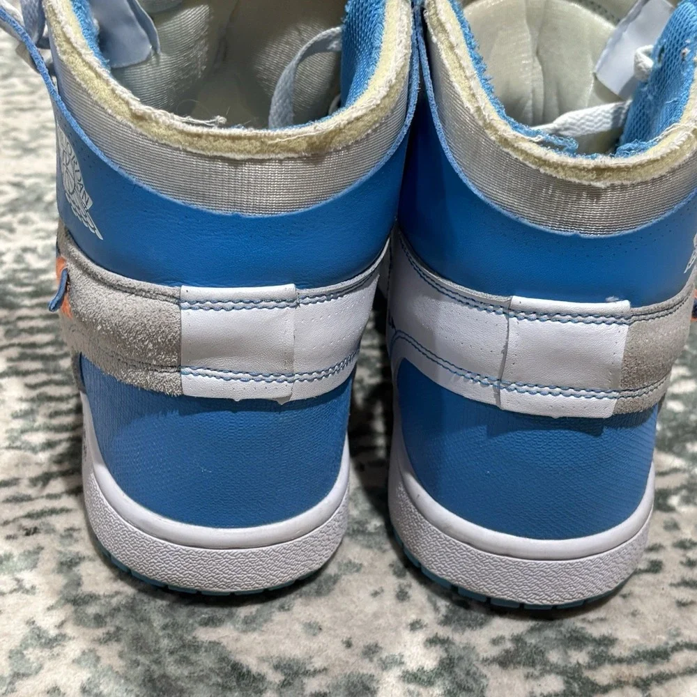 Jordan 1 Retro High Off-White University Blue - Size 12
